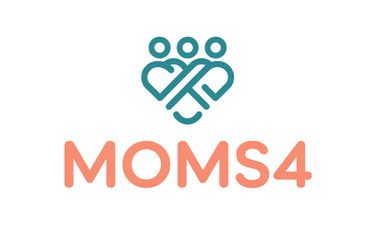 Moms4.com - Creative brandable domain for sale