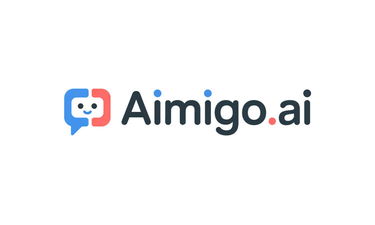 Aimigo.ai - Creative brandable domain for sale