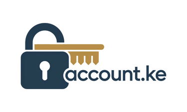 Account.ke - Creative brandable domain for sale