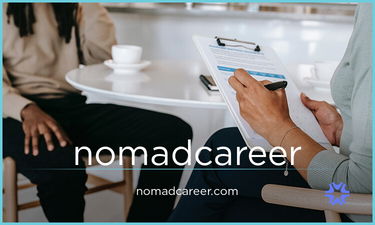 NomadCareer.com - Creative brandable domain for sale