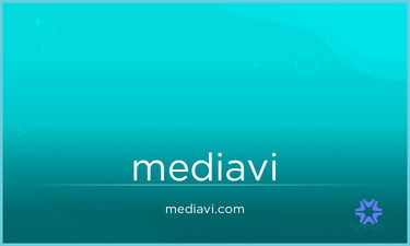 Mediavi.com - Creative brandable domain for sale
