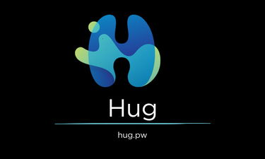 Hug.PW - Creative brandable domain for sale