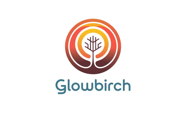 GlowBirch logo