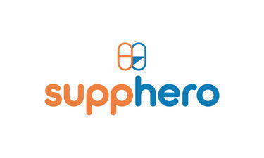 SuppHero.com - Creative brandable domain for sale