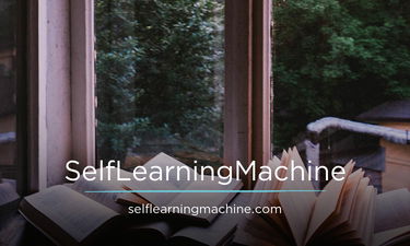 SelfLearningMachine.com - Creative brandable domain for sale