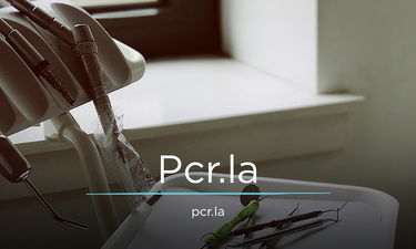 Pcr.la - Creative brandable domain for sale