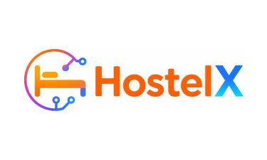 HostelX logo