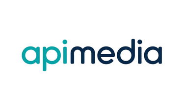API.media - Creative brandable domain for sale