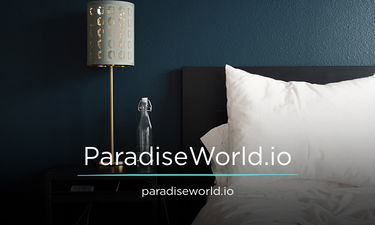 paradiseworld.io Logo