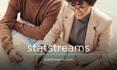 StatStreams.com - Creative brandable domain for sale