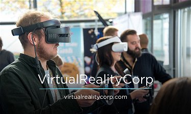 VirtualRealityCorp.com - Creative brandable domain for sale