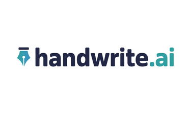 Handwrite.ai - Creative brandable domain for sale