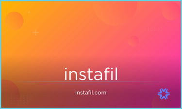 InstaFil.com - Creative brandable domain for sale