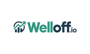 WellOff.io - Creative brandable domain for sale