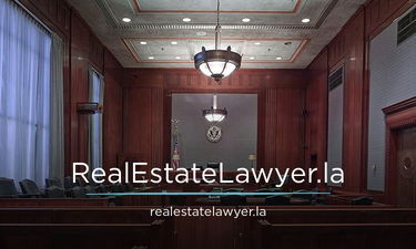RealEstateLawyer.la - Creative brandable domain for sale