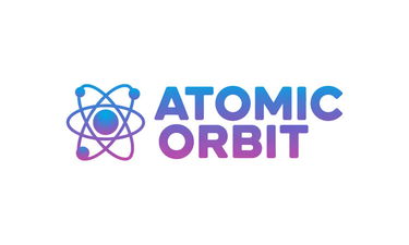 AtomicOrbit.com - Creative brandable domain for sale