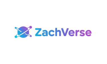 ZachVerse.com - Creative brandable domain for sale