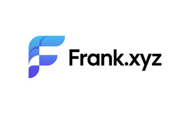 Frank.xyz - Creative brandable domain for sale