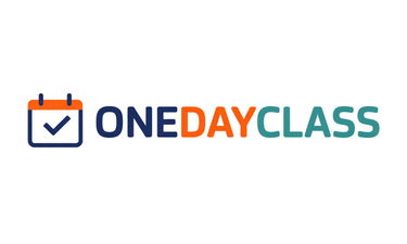 OneDayClass.com - Creative brandable domain for sale