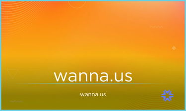 Wanna.us - Creative brandable domain for sale