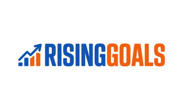 RisingGoals.com - Creative brandable domain for sale