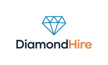 DiamondHire.com - Creative brandable domain for sale