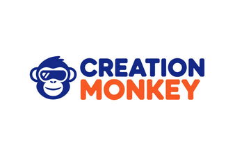 CreationMonkey.com - Creative brandable domain for sale