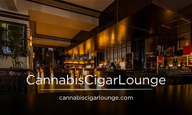 CannabisCigarLounge.com - Creative brandable domain for sale