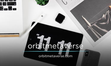 OrbitMetaverse.com - Creative brandable domain for sale