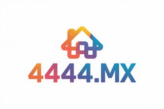 4444.mx - Creative brandable domain for sale
