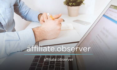 affiliate.observer - Creative brandable domain for sale