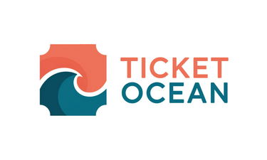 TicketOcean.com - Creative brandable domain for sale