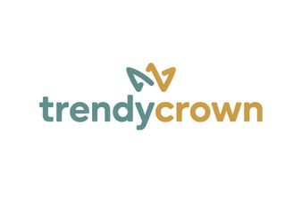TrendyCrown.com - Creative brandable domain for sale