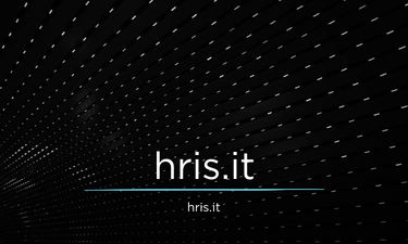 HRIS.it - Creative brandable domain for sale