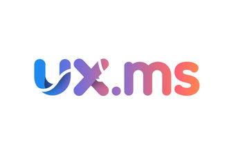 UX.ms - Creative brandable domain for sale