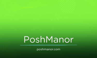 PoshManor.com - Creative brandable domain for sale