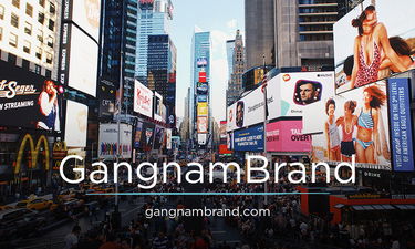 GangnamBrand.com - Creative brandable domain for sale