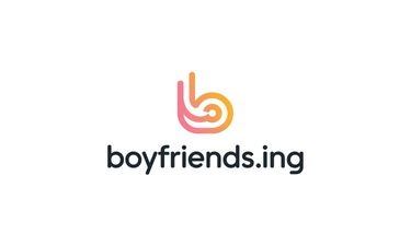 Boyfriends.ing - Creative brandable domain for sale