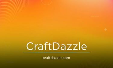 CraftDazzle.com - Creative brandable domain for sale