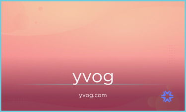 YVog.com - Creative brandable domain for sale