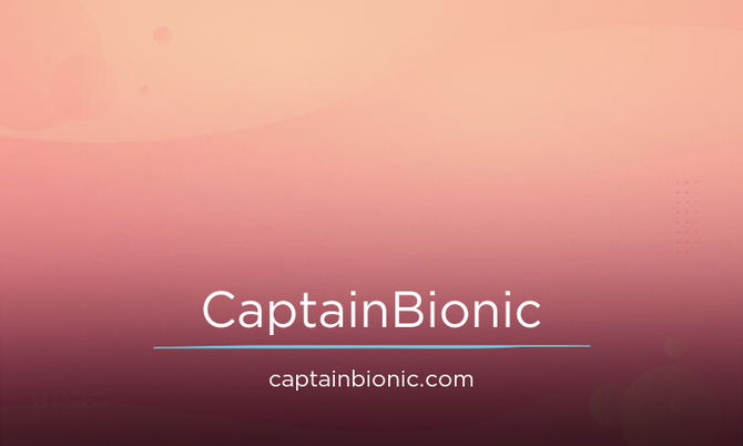 CaptainBionic.com
