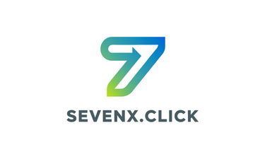 Sevenx.click - Creative brandable domain for sale