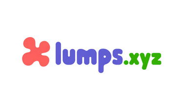 Lumps.xyz - Creative brandable domain for sale