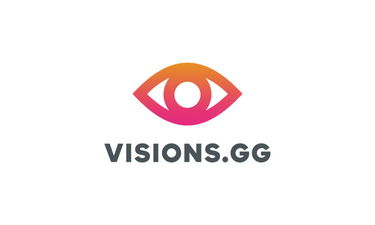 Visions.gg - Creative brandable domain for sale