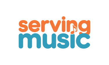 ServingMusic.com - Creative brandable domain for sale