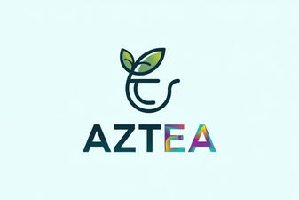 AZTea.com - Creative brandable domain for sale
