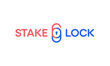 StakeLock.com - Creative brandable domain for sale