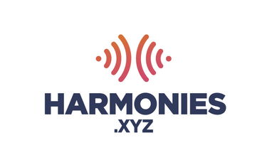 Harmonies.xyz - Creative brandable domain for sale