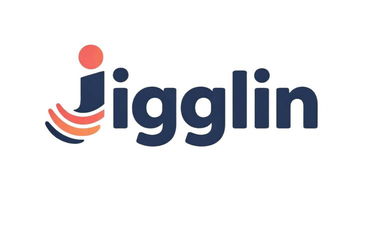 Jigglin.com - Creative brandable domain for sale