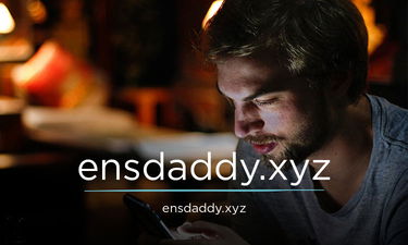 ensdaddy.xyz - Creative brandable domain for sale